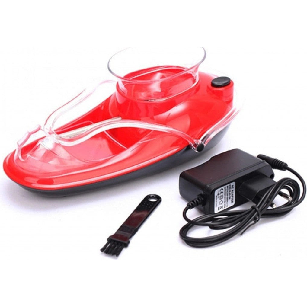 GR Gerui Electric Cigarette Rolling Machine 12 003 Red - Fast & Easy Tobacco Injector