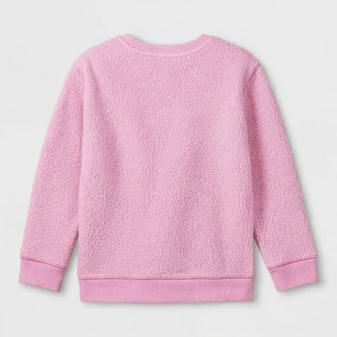 Cat & Jack Kids Fleece Pullover Sweatshirt - Gomix Brands Outlet