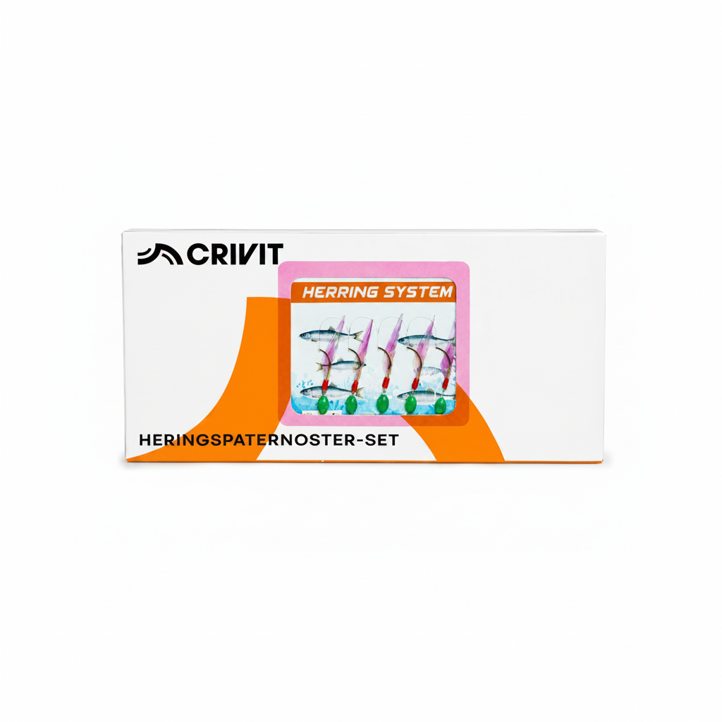Crivit 9-Piece Herring Fishing Rig Set