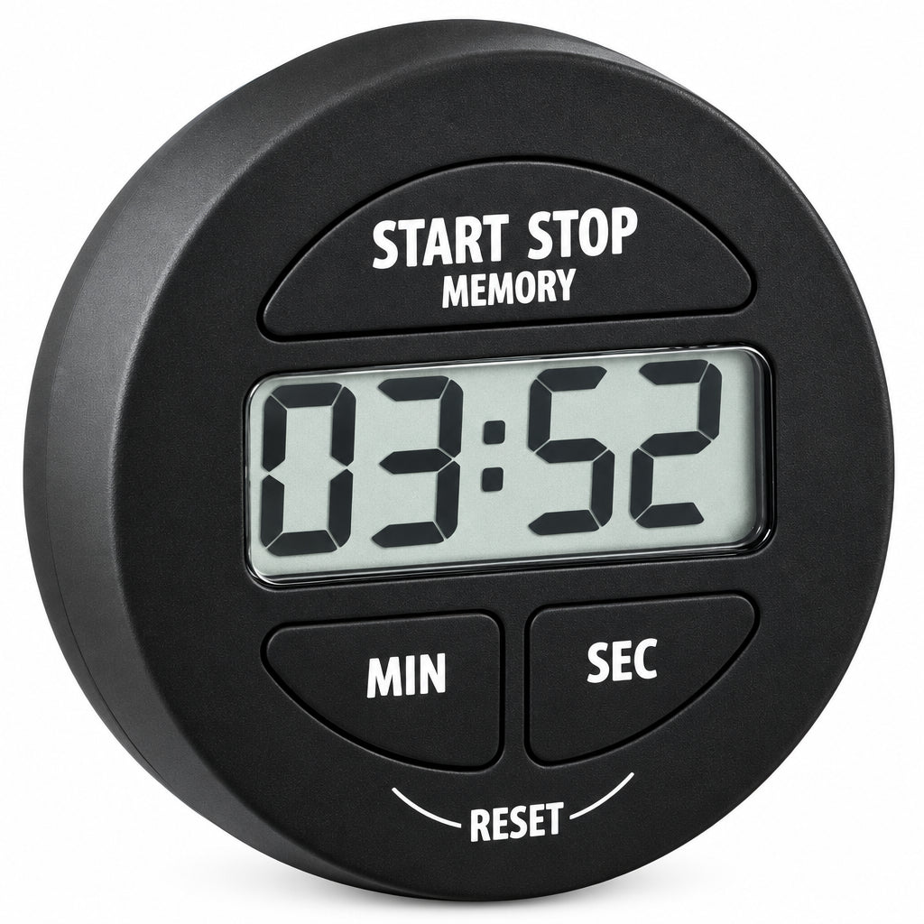TFA 38.2022.01 Electronic Timer and Stopwatch Black