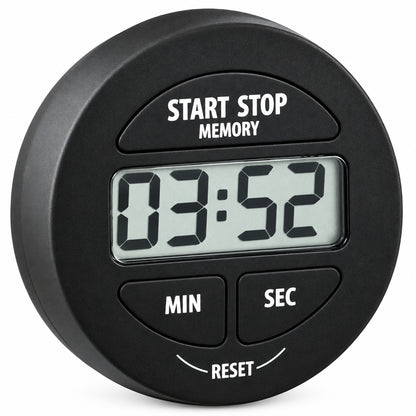 TFA 38.2022.01 Electronic Timer and Stopwatch Black