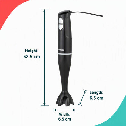 Progress Hand Blender 200W Black