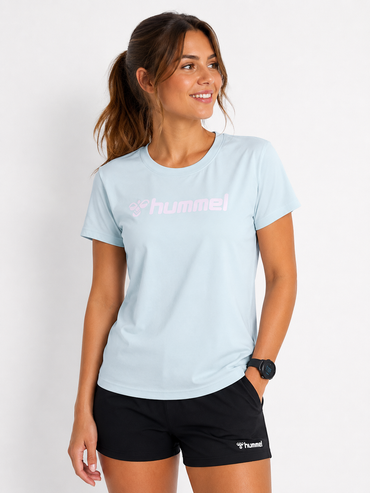 hummel Women's Cotton T-Shirt Short Sleeve