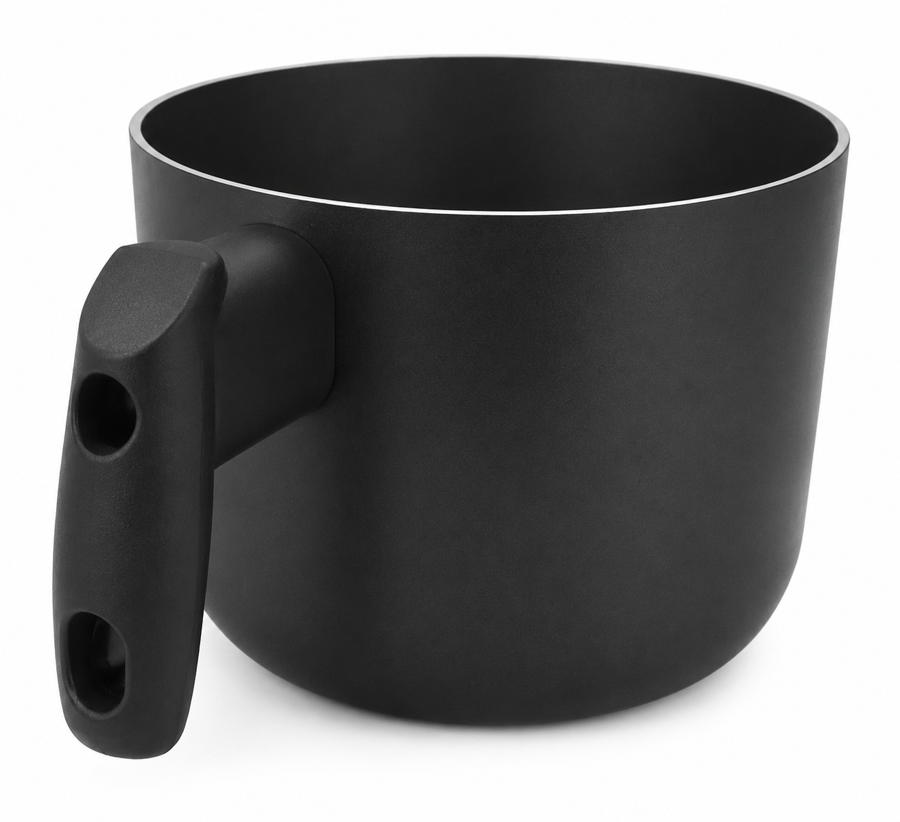 Zanetti Jumbo Milk Pan 1L Aluminum