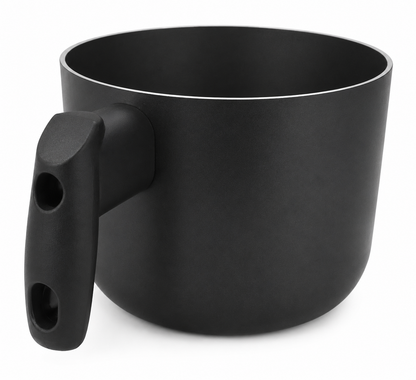 Zanetti Jumbo Milk Pan 1L Aluminum