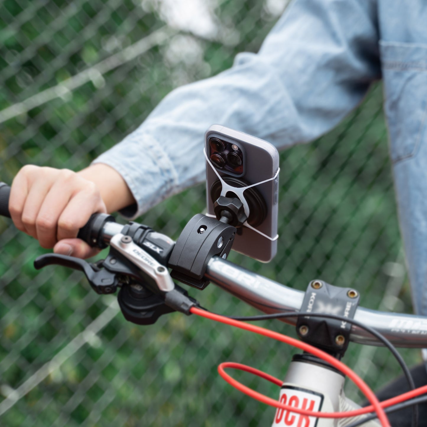 PROfezzion PPS-U12FM Magnetic Gym Equipment Phone Mount