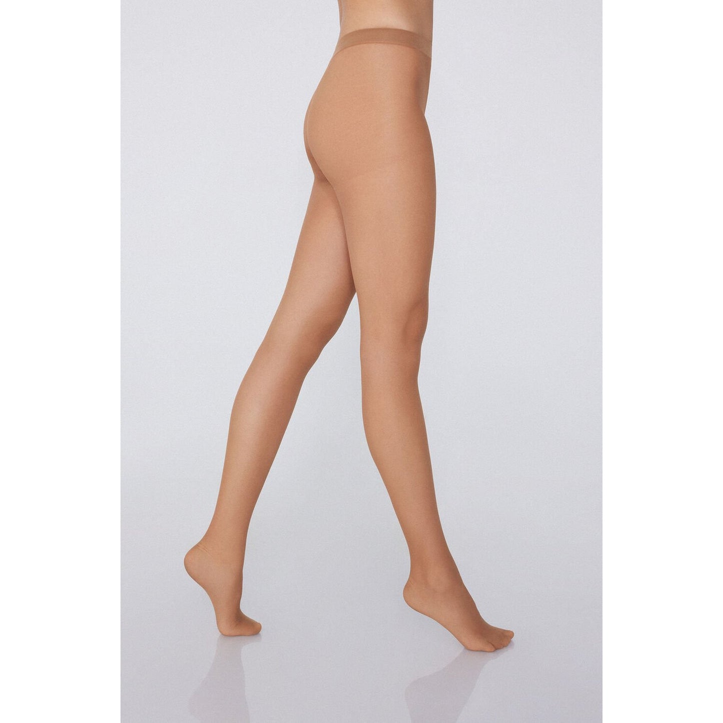 20 Denier Appearance Sheer Tights Elegant for Women