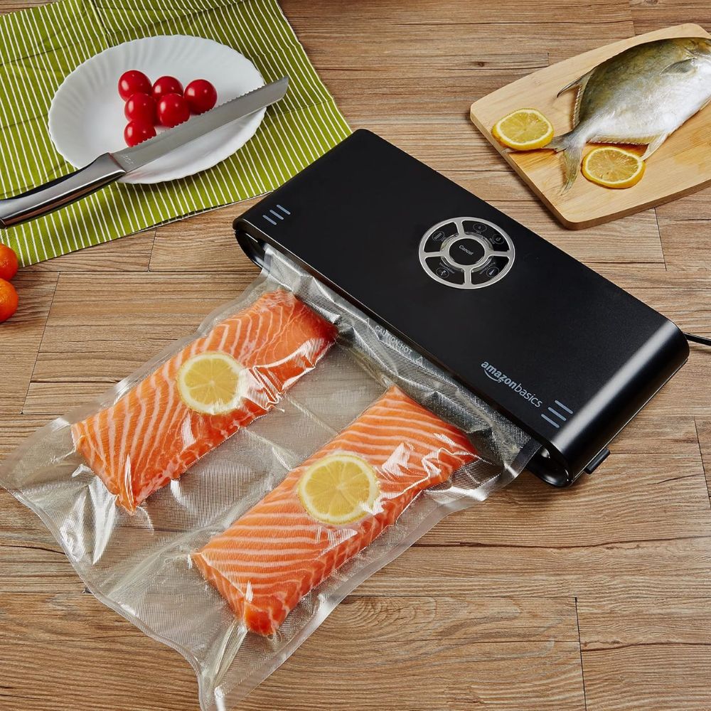 Amazon Basics VS2320EU Vacuum Sealer 30 cm