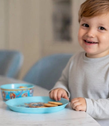 Koziol Connect Paw Patrol Blue Crockery Set 3 Pieces