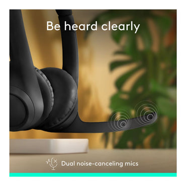 Logitech Zone 300 Wireless Headset – Premium Noise‑Canceling Bluetooth Headset