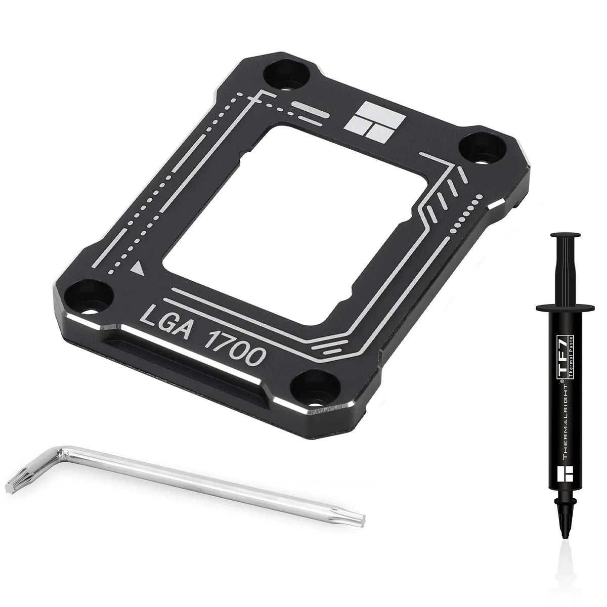 Processor Frame Cover LGA1700 BCF Black Anti-Bend Frame CPU Contact Frame for Intel 12th Gen ...