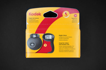 Kodak FunSaver Single Use Camera with Flash