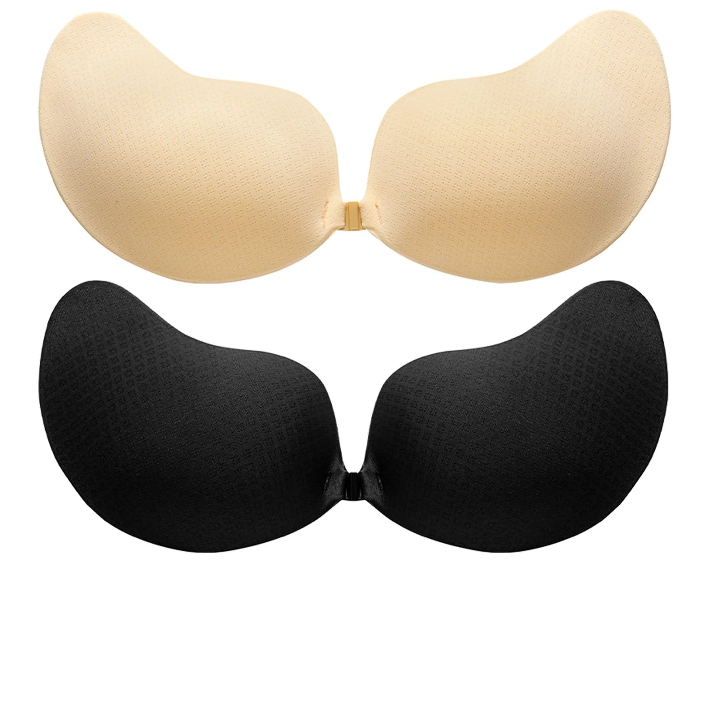 BRA Cloth Invisible Soft Lace Push-Up Bra: Comfortable, Adjustable Straps Support