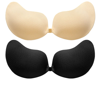 BRA Cloth Invisible Soft Lace Push-Up Bra: Comfortable, Adjustable Straps Support