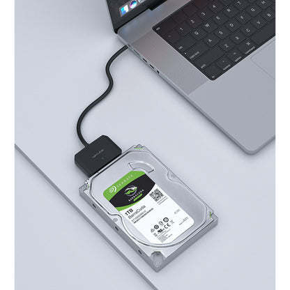 WAVLINK USB 3.0 / Type-C to SATA III Adapter for 2.5/3.5-inch HDD/SSD