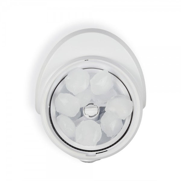 Livoo 2-in-1 Slushie Maker and Ice Crusher White 1.1L 25W
