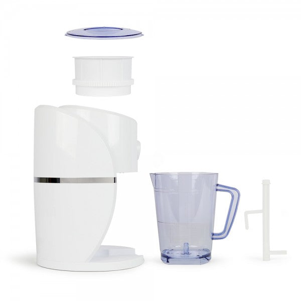Livoo 2-in-1 Slushie Maker and Ice Crusher White 1.1L 25W