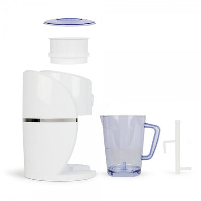 Livoo 2-in-1 Slushie Maker and Ice Crusher White 1.1L 25W