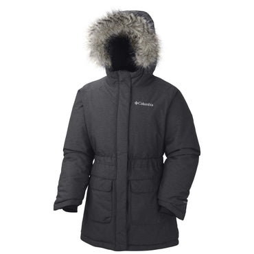 Columbia Youth Nordic Strider Waterproof Insulated Ski Jacket Black with OUTGROWN
