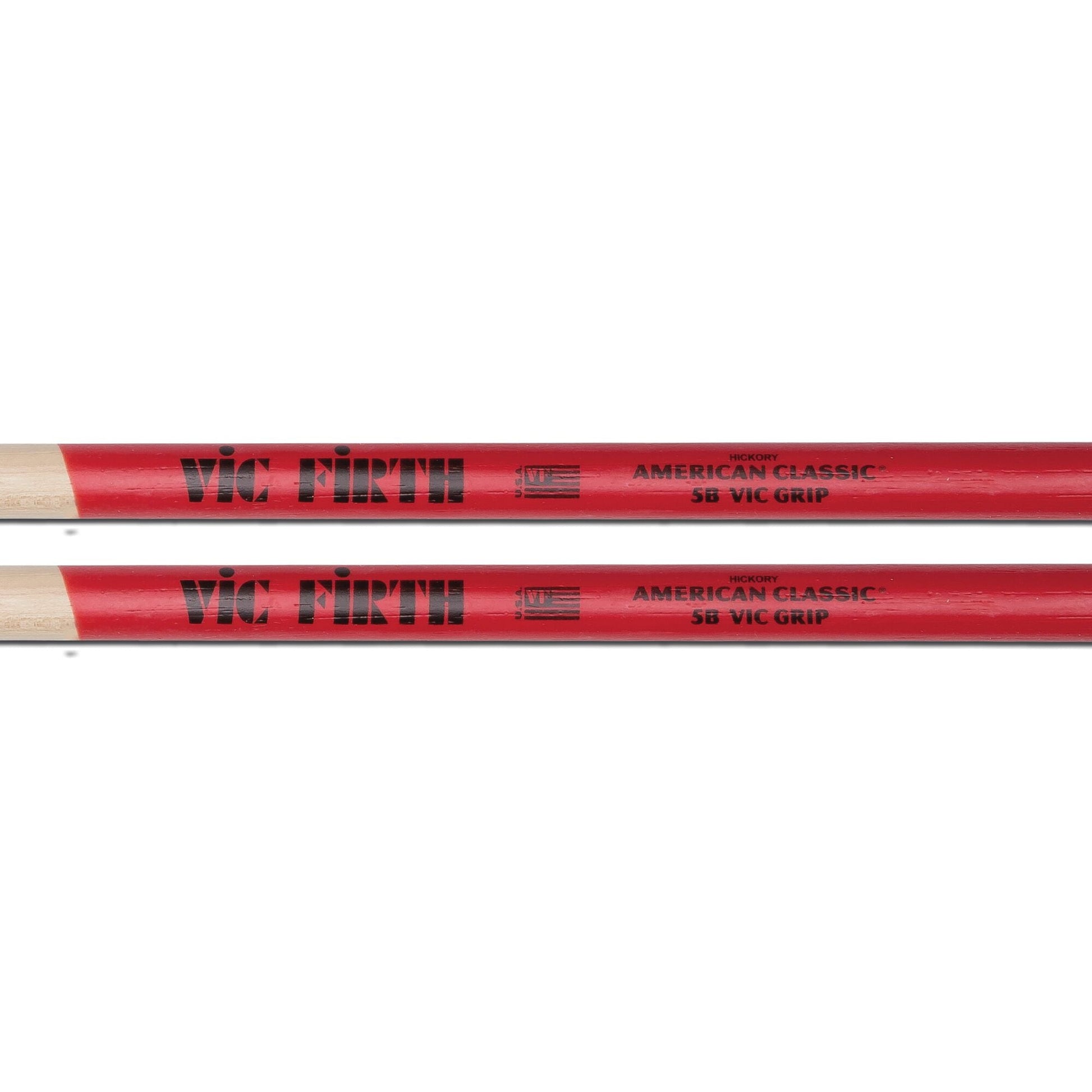 Vic Firth American Classic 5B Vic Grip Drum Sticks Pair