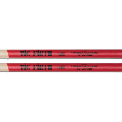 Vic Firth American Classic 5B Vic Grip Drum Sticks Pair