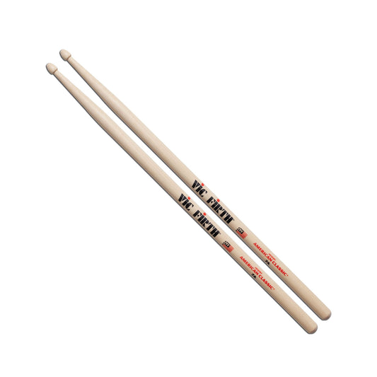 Vic Firth American Classic 7A Wood Tip Drum Sticks - Pair