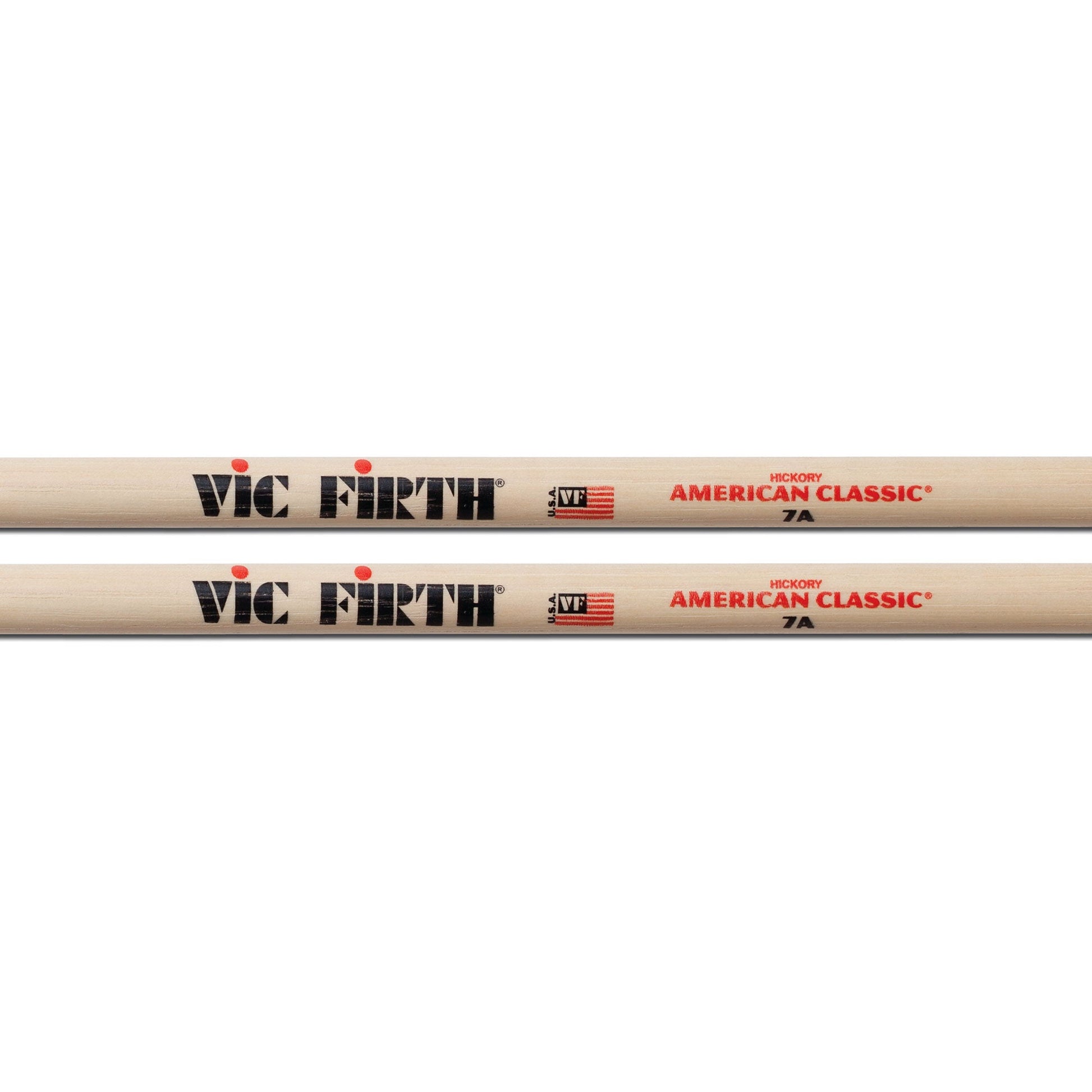 Vic Firth American Classic 7A Wood Tip Drum Sticks - Pair