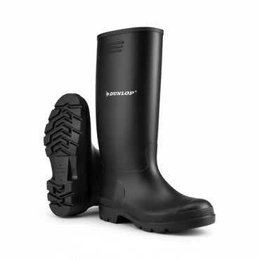 Dunlop Pricemastor Non-Safety Wellington Boots - Durable, Waterproof, Grip