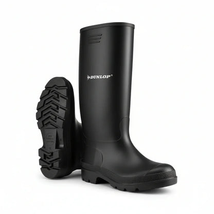 Dunlop Pricemastor Non-Safety Wellington Boots - Durable, Waterproof, Grip. - Gomix Brands Outlet