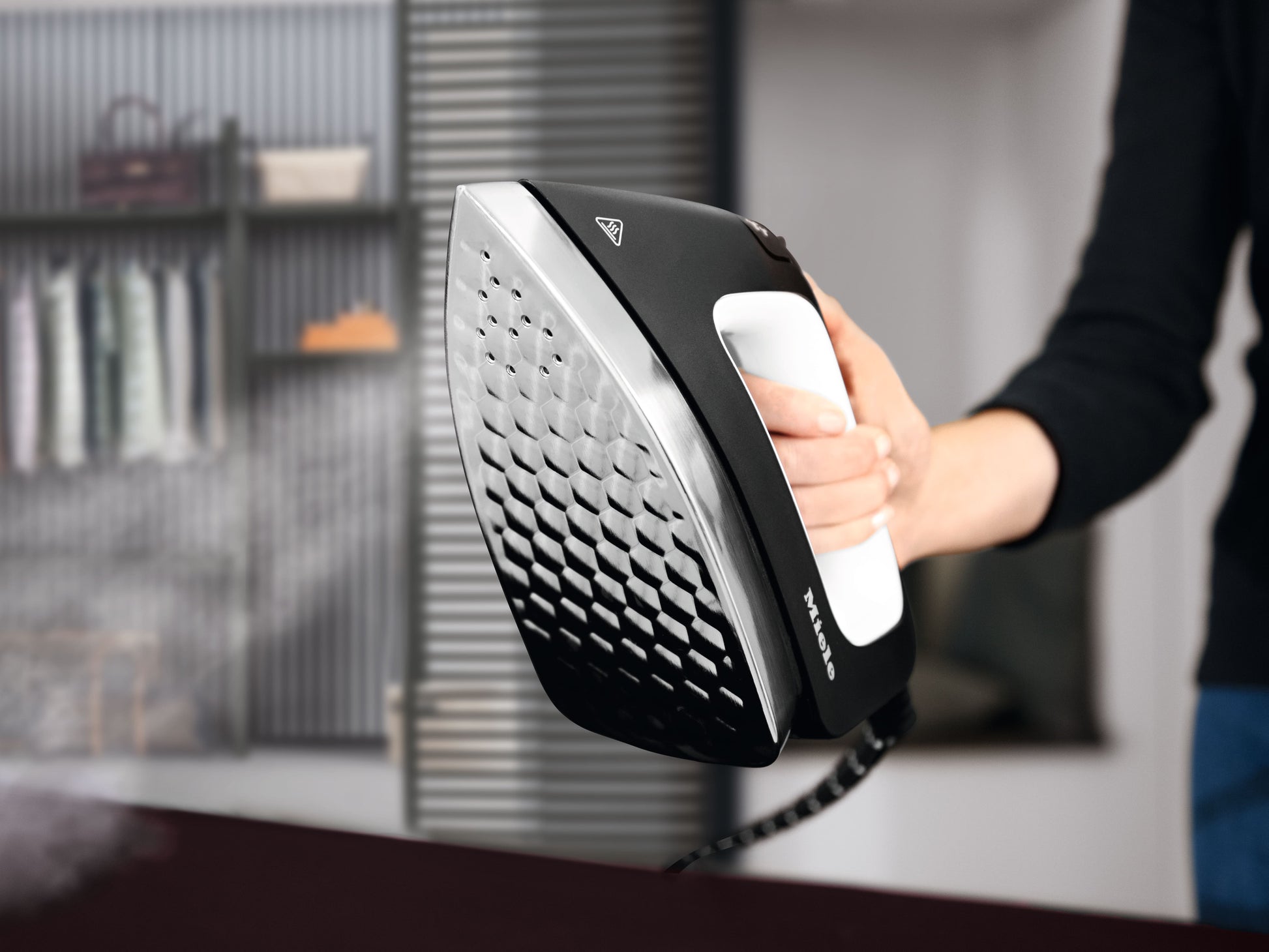 Miele B 4847 FashionMaster Advanced Steam Ironing System with Steamer