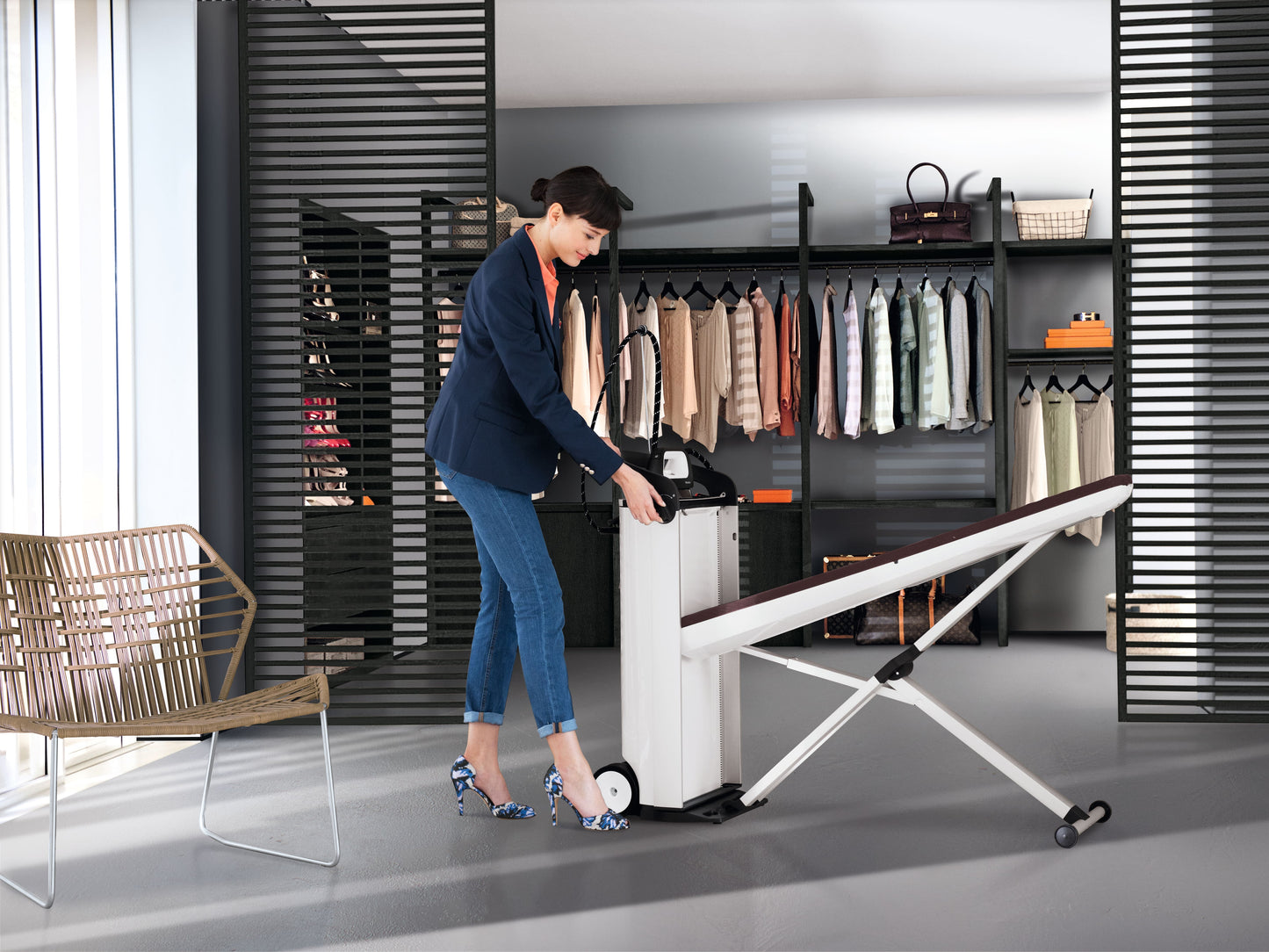 Miele B 4847 FashionMaster Advanced Steam Ironing System with Steamer