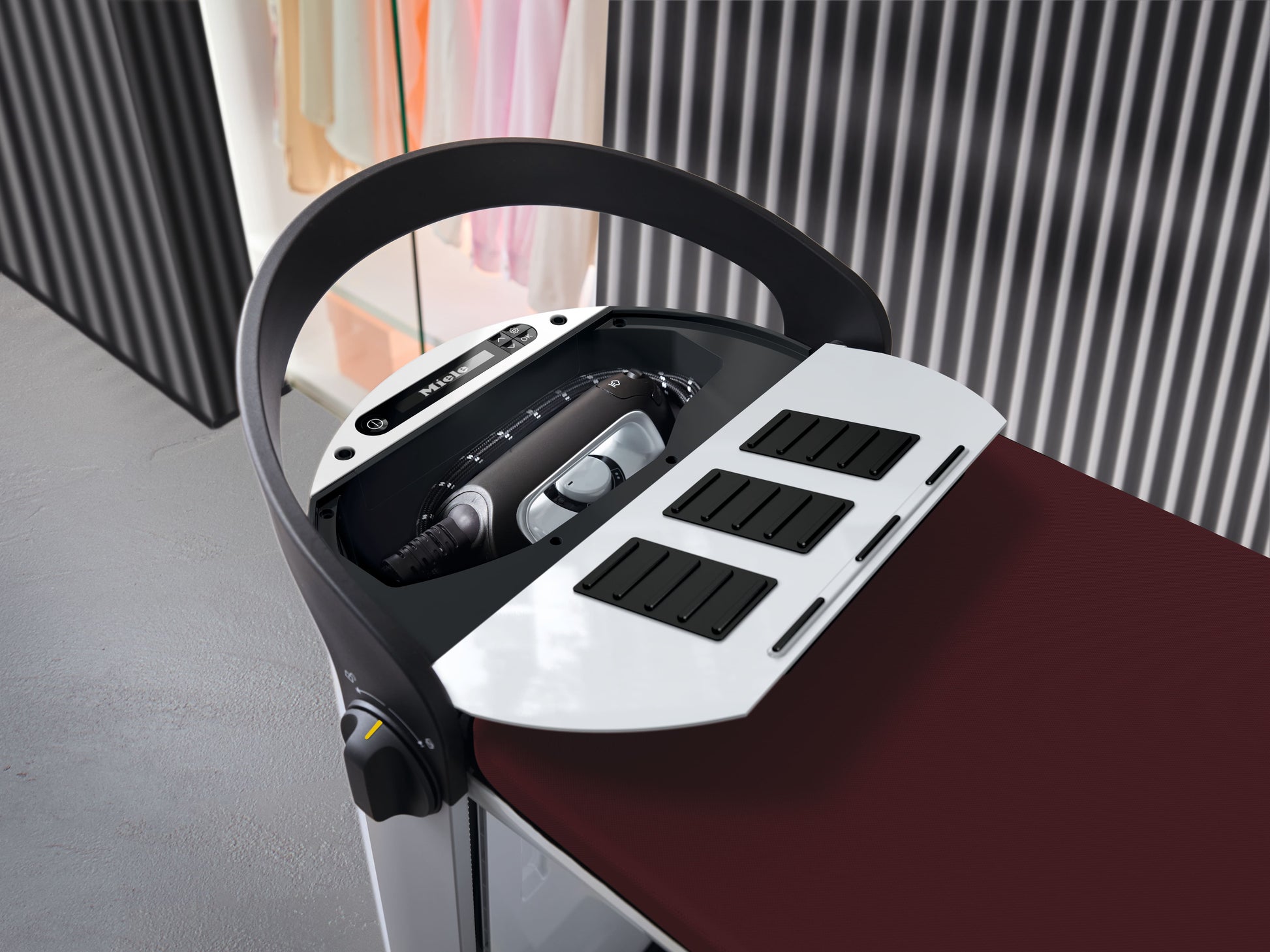 Miele B 4847 FashionMaster Advanced Steam Ironing System with Steamer