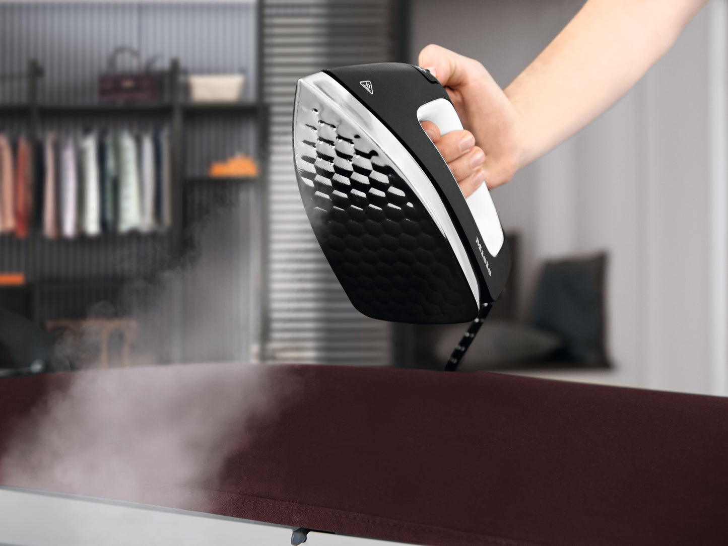 Miele B 4847 FashionMaster Advanced Steam Ironing System with Steamer