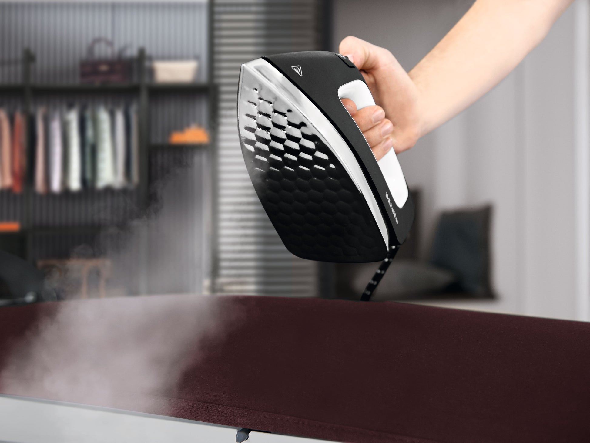 Miele B 4847 FashionMaster Advanced Steam Ironing System with Steamer