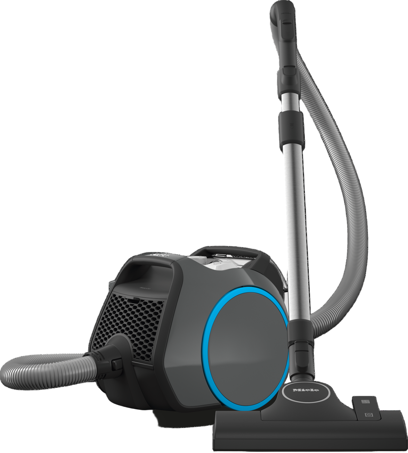 Miele Boost CX1 Graphite Grey Bagless Cylinder Vacuum Cleaner for Powerful Cleaning