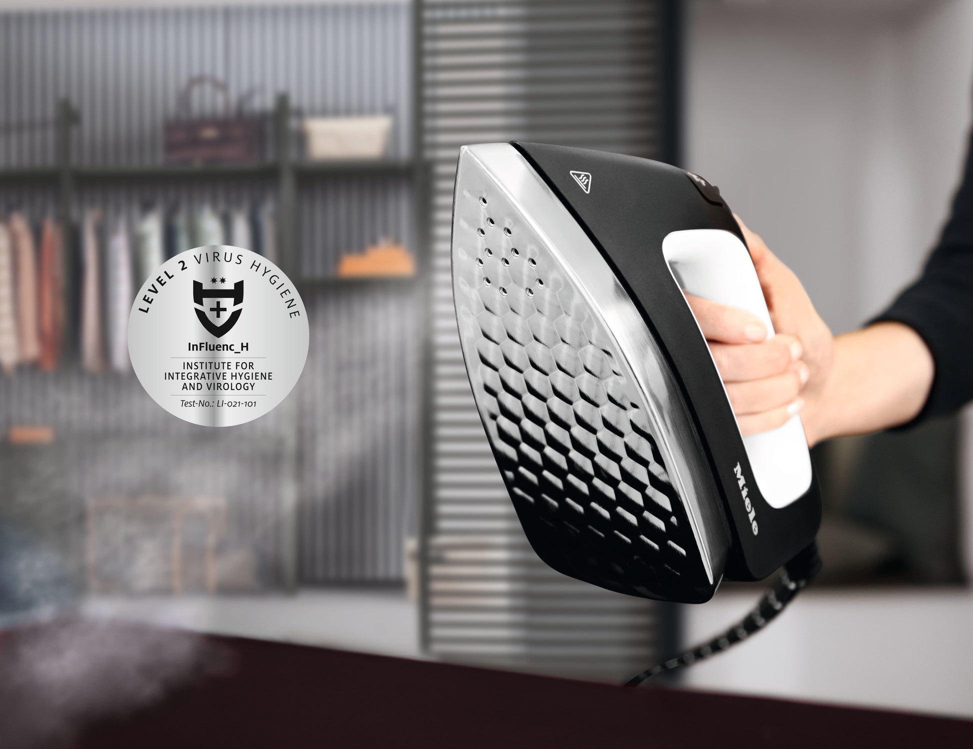 Miele B 4847 FashionMaster Advanced Steam Ironing System with Steamer