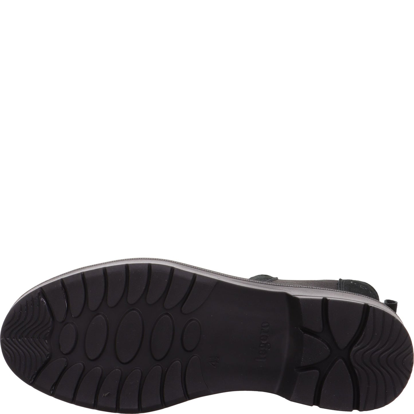 MYSTIC Women's Comfortable Chelsea Boots with Zip - Lightweight, Non-Slip Sole