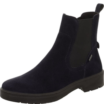 MYSTIC Legro Women's Comfortable Chelsea Boots with Zip - Lightweight, Non-Slip Sole