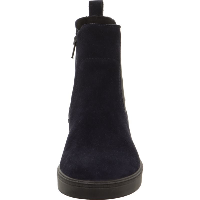 MYSTIC Legro Women's Comfortable Chelsea Boots with Zip - Lightweight, Non-Slip Sole