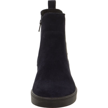 MYSTIC Legro Women's Comfortable Chelsea Boots with Zip - Lightweight, Non-Slip Sole