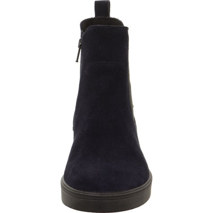 MYSTIC Legro Women's Comfortable Chelsea Boots with Zip - Lightweight, Non-Slip Sole