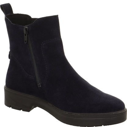 MYSTIC Legro Women's Comfortable Chelsea Boots with Zip - Lightweight, Non-Slip Sole