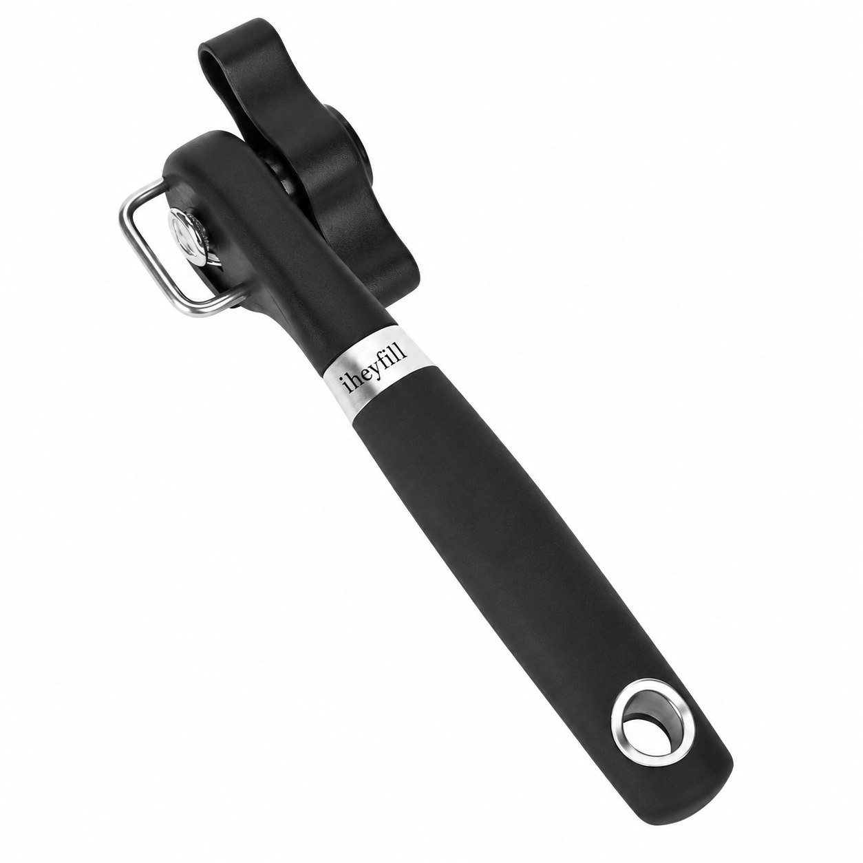 Iheyfill CAN-123 Manual Safety Can Opener Black