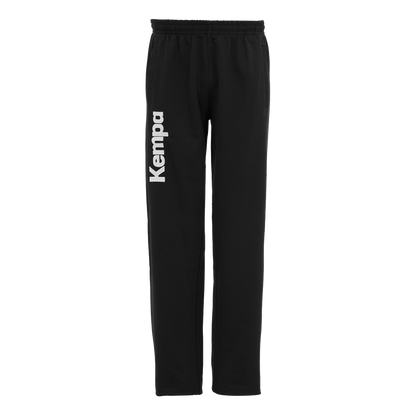 Kempa Black Goalkeeper Pants with 80% Cotton 20% Polyester