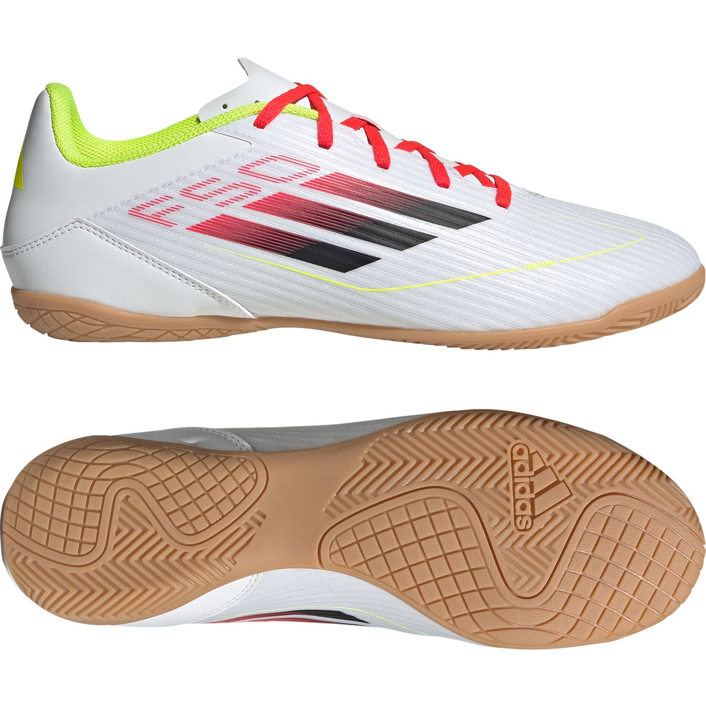 Adidas F50 Club Indoor Soccer Shoes for Dynamic Performance & Agility