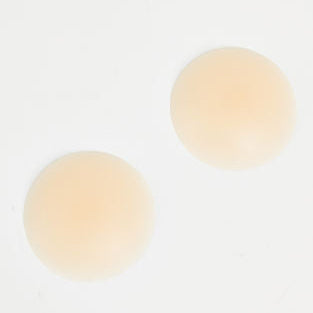 Magic Bodyfashion Reusable Non-Adhesive Smooth Silicone Nipple Covers – Invisible Beige