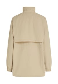 TOMMY HILFIGER Women's Windproof Stand-Up Collar Functional Jacket with Pockets