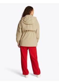 TOMMY HILFIGER Women's Windproof Stand-Up Collar Functional Jacket with Pockets
