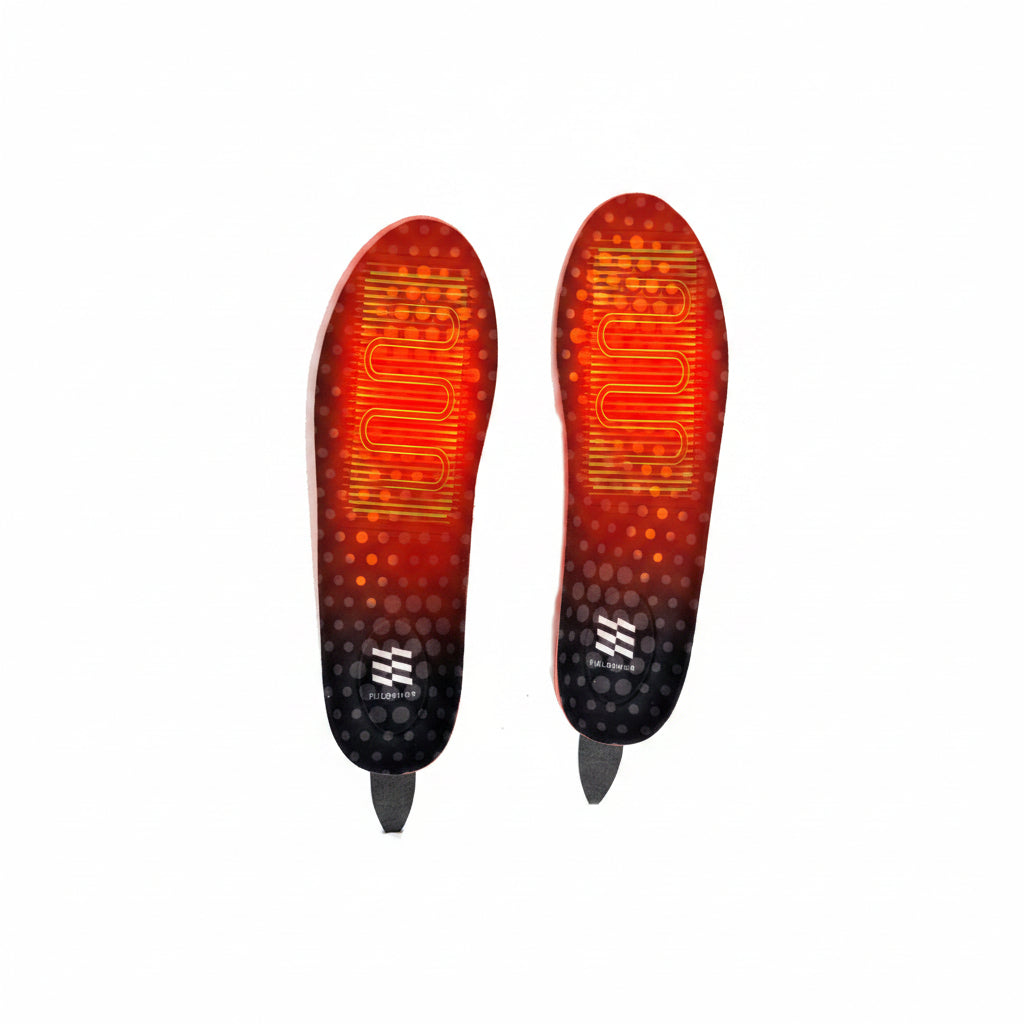 Mobile Warming Technology Heated Insoles with Remote Control