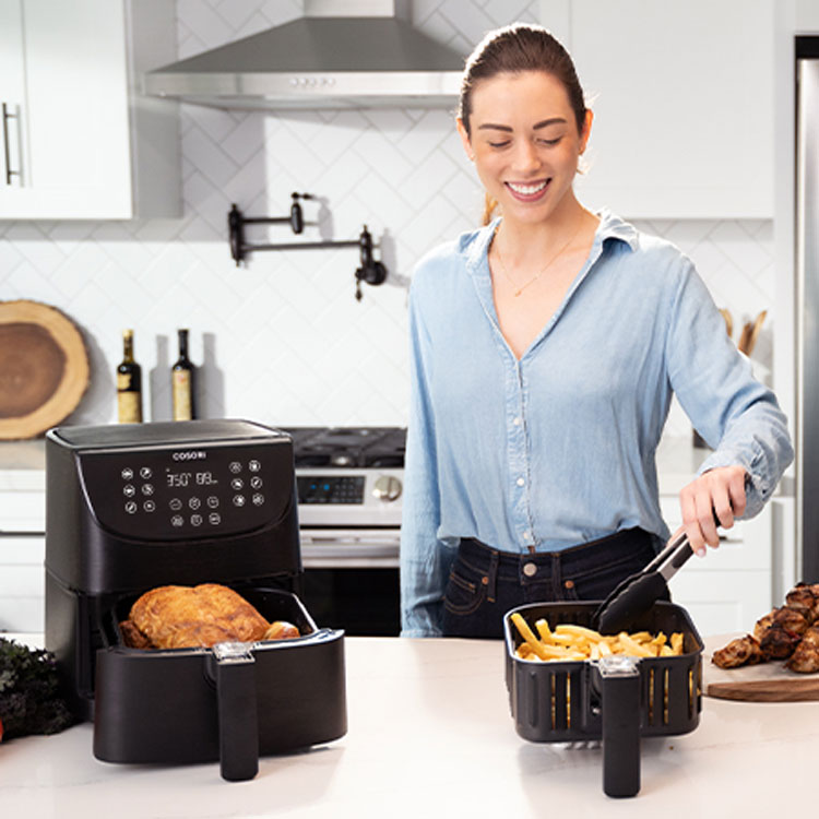 Cosori CP158-AF 5.8QT Air Fryer 1700W Black